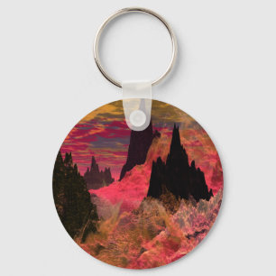 Flametongue Sleutelhanger