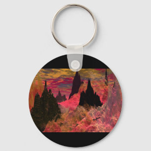 Flametongue Sleutelhanger