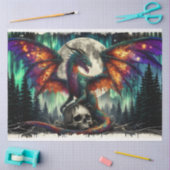 FlameWing Dragon Tissuepapier (Craft)