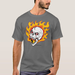 Flamey Skull T-shirt