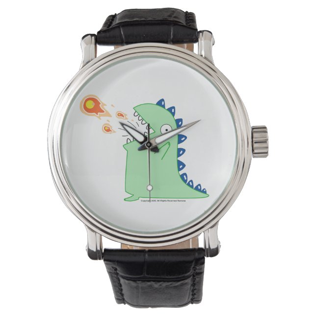 Flamey Watch Horloge (Voorkant)