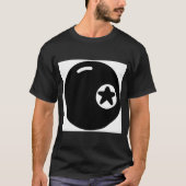 Flamin 8 Ball Tattoo T-shirt (Voorkant)