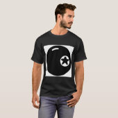 Flamin 8 Ball Tattoo T-shirt (Voorkant volledig)