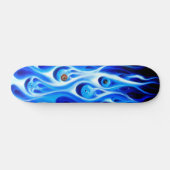 Flamin Eyeball Schaats Deck Persoonlijk Skateboard (Horizontaal)