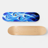 Flamin Eyeball Schaats Deck Persoonlijk Skateboard (Horizontaal)