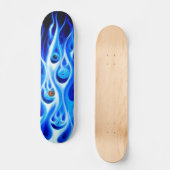 Flamin Eyeball Schaats Deck Persoonlijk Skateboard (Voorkant)