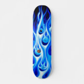 Flamin Eyeball Schaats Deck Persoonlijk Skateboard (Voorkant)
