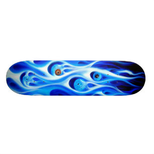 Flamin Eyeball Schaats Deck Persoonlijk Skateboard