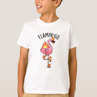 Flamin-go Grappige Flamingo Pun