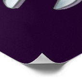 Flamin' Hog Poster (Hoek)