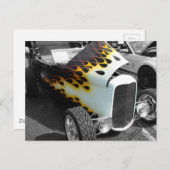 Flamin' Hot Rod Briefkaart (Voorkant / Achterkant)