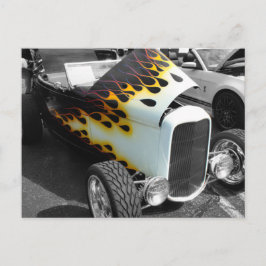 Flamin' Hot Rod Briefkaart