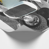 Flamin' Hot Rod Cadeaupapier (Hoek)