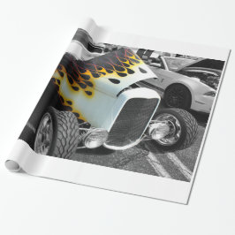 Flamin' Hot Rod Cadeaupapier