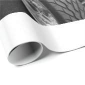 Flamin' Hot Rod Cadeaupapier (Rol Hoek)