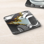 Flamin' Hot Rod Drankjes Onderzetter (Linkerzijde)