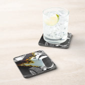 Flamin' Hot Rod Drankjes Onderzetter (Rechterzijde)