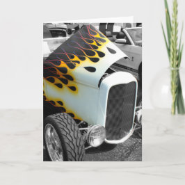 Flamin' Hot Rod Kaart