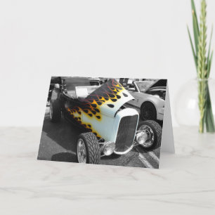 Flamin' Hot Rod Kaart