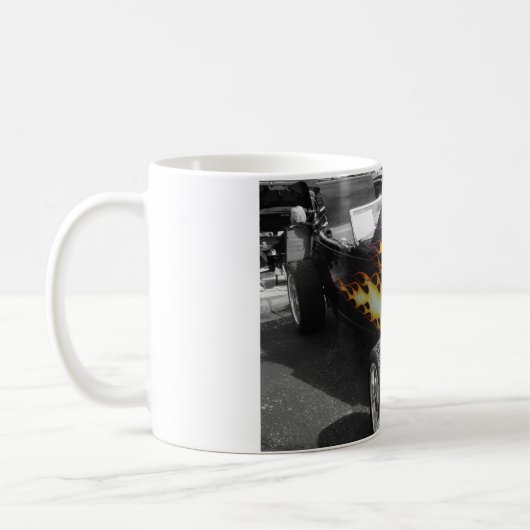 Flamin' Hot Rod Koffiemok (Links)