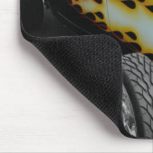 Flamin' Hot Rod Muismat (Hoek)