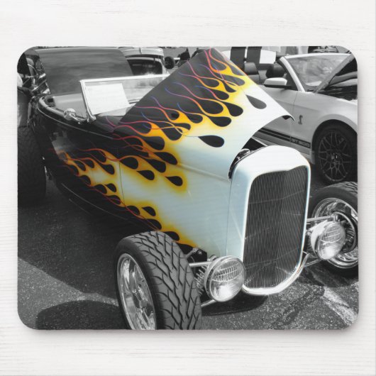 Flamin' Hot Rod Muismat (Voorkant)
