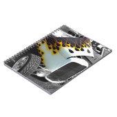 Flamin' Hot Rod Notitieboek (Linkerzijde)