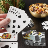 Flamin' Hot Rod Speelkaarten (Insitu)