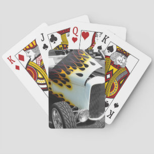 Flamin' Hot Rod Speelkaarten