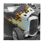 Flamin' Hot Rod Tegeltje (Voorkant)