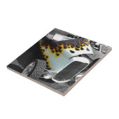 Flamin' Hot Rod Tegeltje (Zijkant)