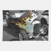 Flamin' Hot Rod Theedoek (Horizontaal)