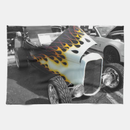 Flamin' Hot Rod Theedoek