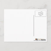 Flamin Mamie Flapper Briefkaart (Achterkant)