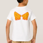 Flamin' T-Wings T-shirt (Achterkant)