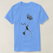 Flaming Arrow T-shirt (Design voorkant)
