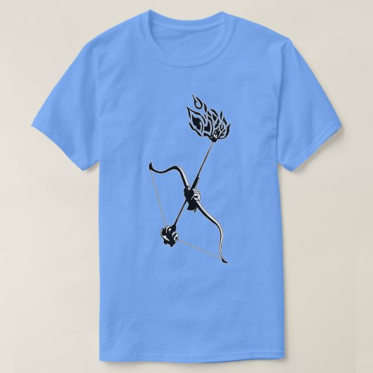 Flaming Arrow T-shirt (Design voorkant)