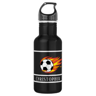 Flaming Ball Waterfles