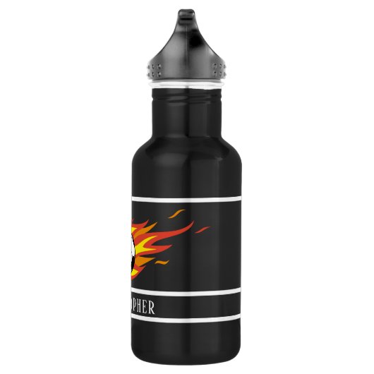 Flaming Ball Waterfles (Rechts)