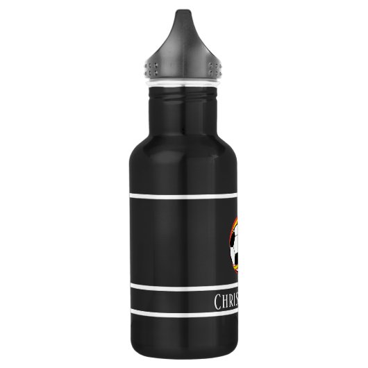 Flaming Ball Waterfles (Links)