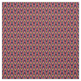 Flaming Bargello Stof