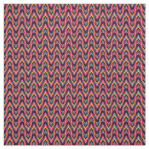 Flaming Bargello Stof