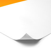 Flaming Baseball Poster (Hoek)