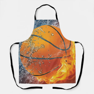 Flaming basketbal schort