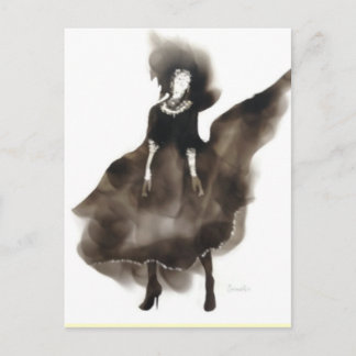 Flaming Breeze Briefkaart