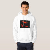 Flaming Chili Peppers Hoodie (Voorkant volledig)