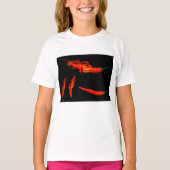 Flaming Chili Peppers T-shirt (Voorkant)