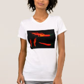 Flaming Chili Peppers T-shirt (Voorkant)