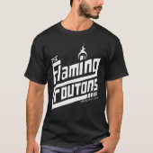 Flaming Crouton band t-shirt (Voorkant)