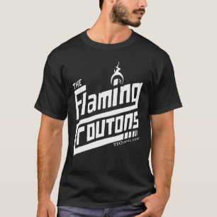 Flaming Crouton band t-shirt